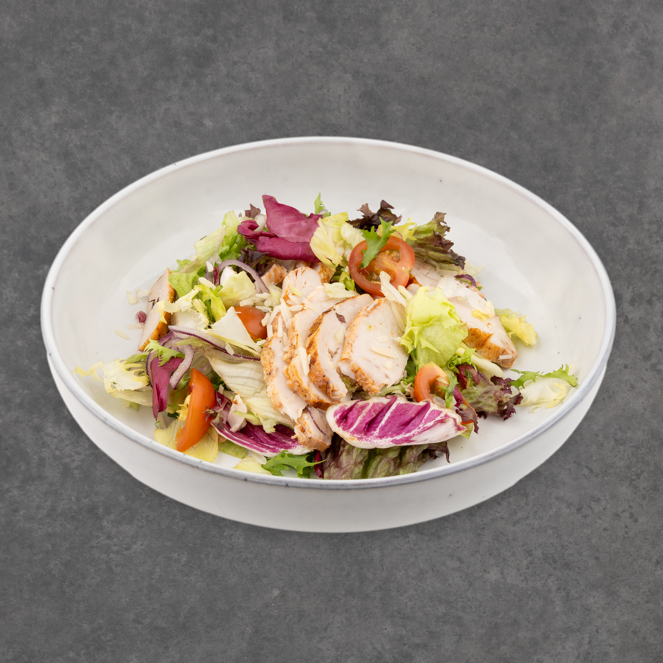Ceasarsallad med kyckling